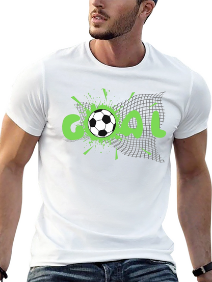 Camiseta Negra ¡GOL! Futbolera y Casual