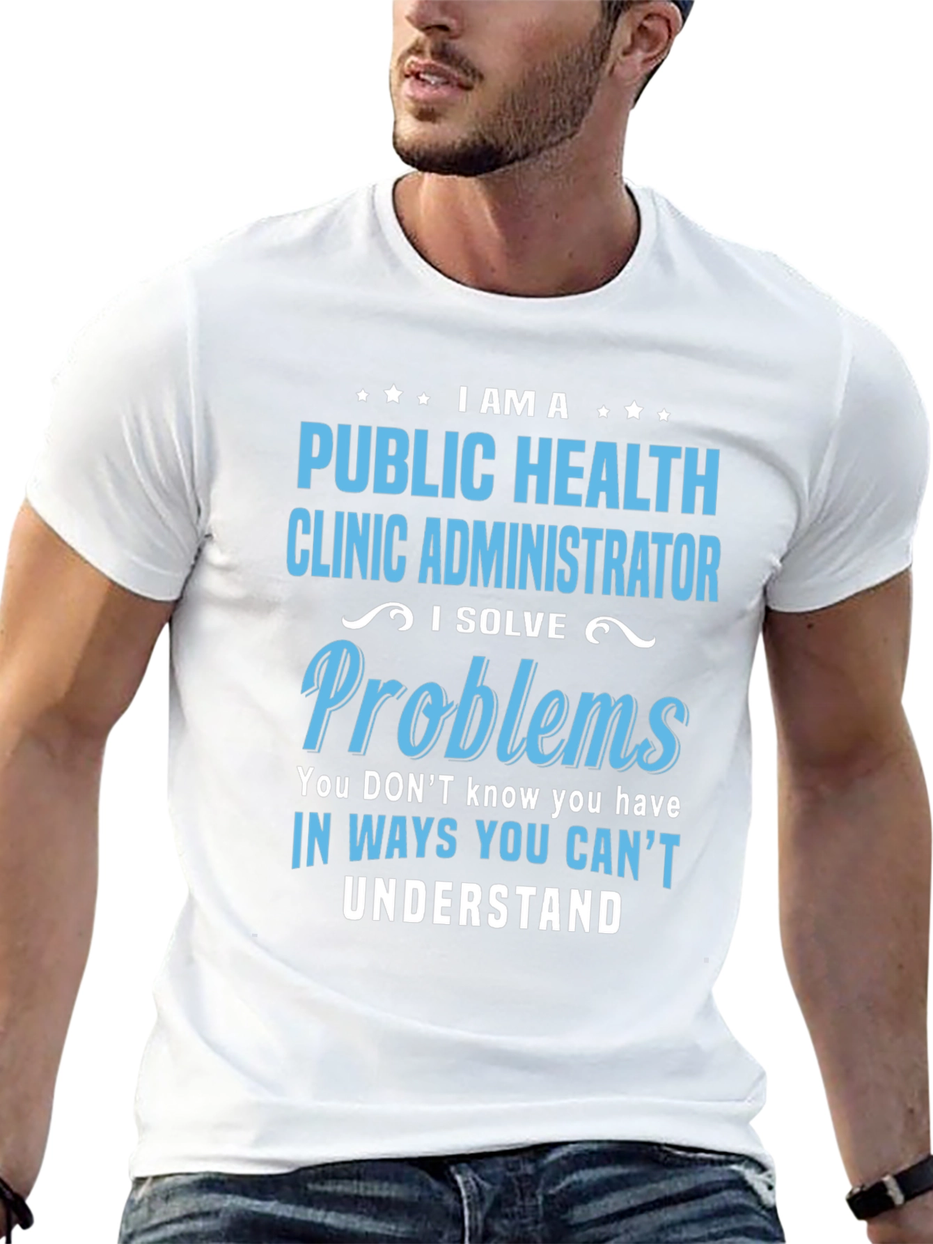 Camiseta Public Health Clinic Administrator