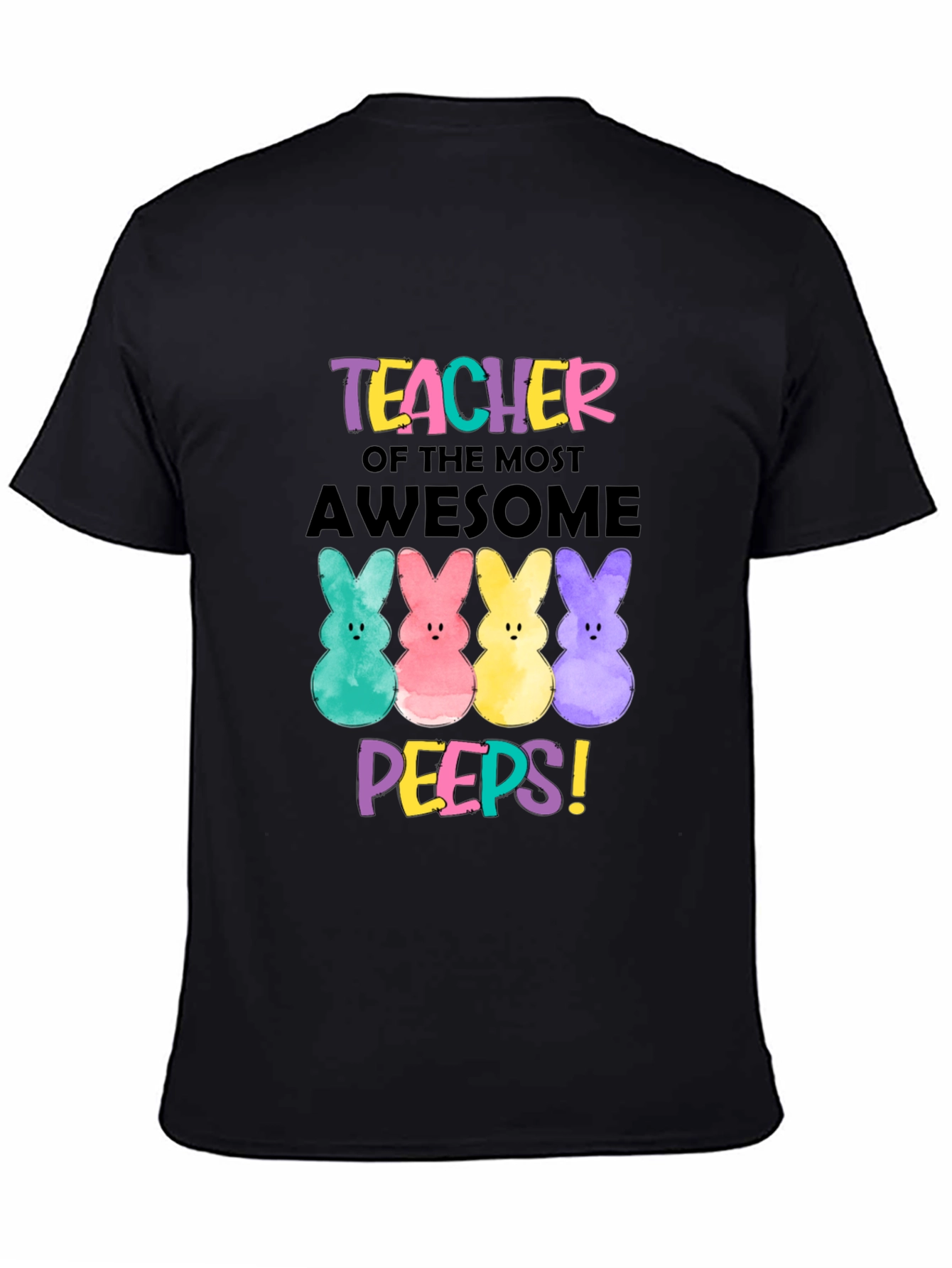 Camiseta Profesor Conejitos de Pascua - ¡Peeps Asombrosos!