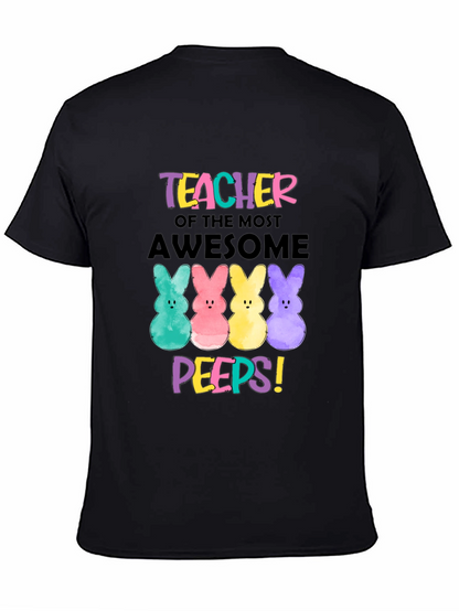 Camiseta Profesor Conejitos de Pascua - ¡Peeps Asombrosos!