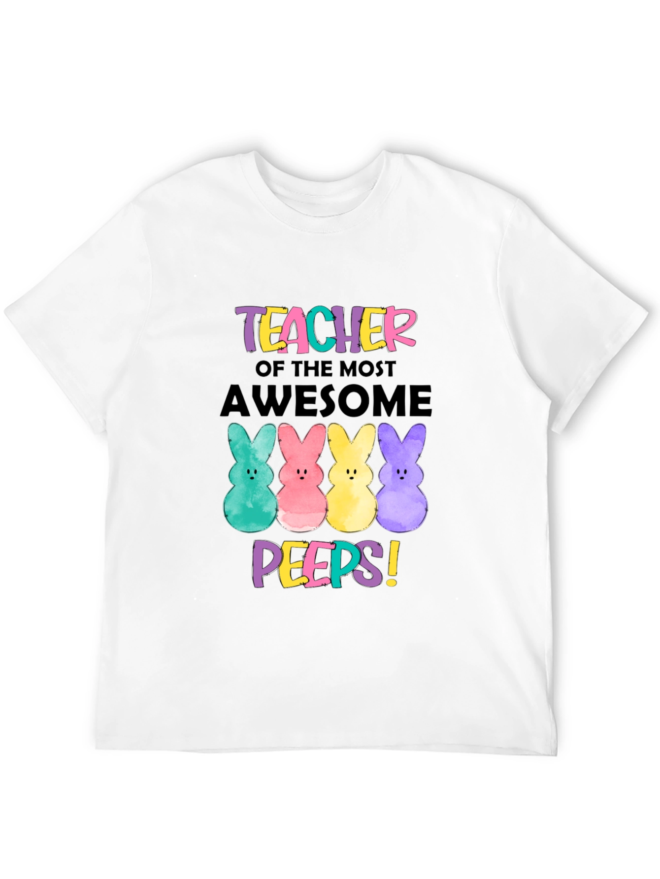 Camiseta Profesor Conejitos de Pascua - ¡Peeps Asombrosos!