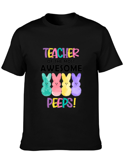 Camiseta Profesor Conejitos de Pascua - ¡Peeps Asombrosos!