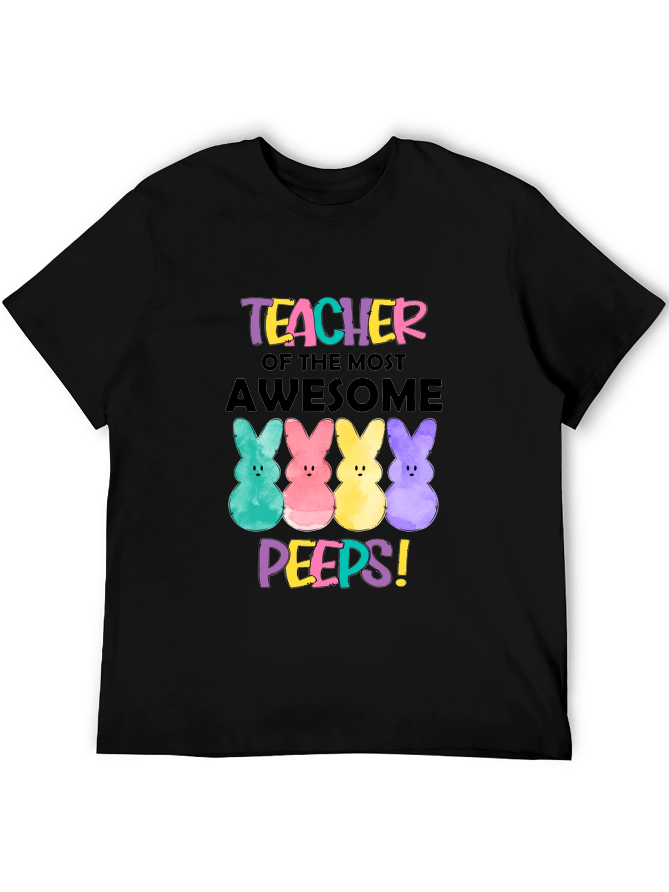 Camiseta Profesor Conejitos de Pascua - ¡Peeps Asombrosos!