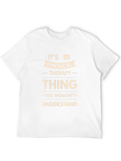 Camiseta Negra - Terapia Física No Entenderías
