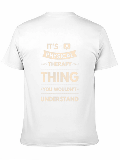 Camiseta Negra - Terapia Física No Entenderías