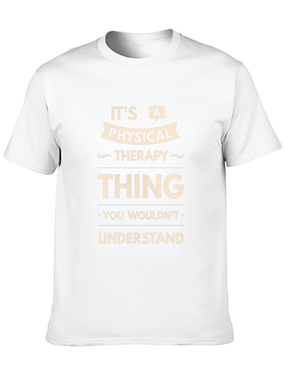 Camiseta Negra - Terapia Física No Entenderías