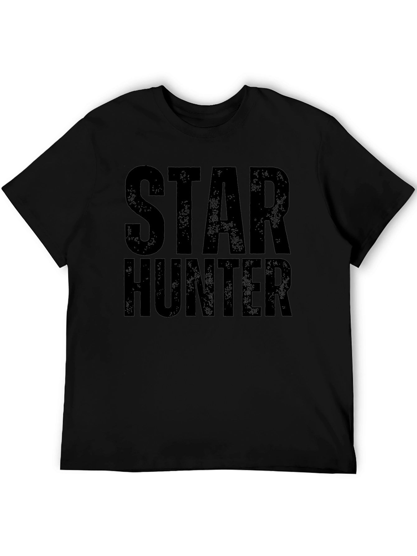 Camiseta Negra Star Hunter para Hombre