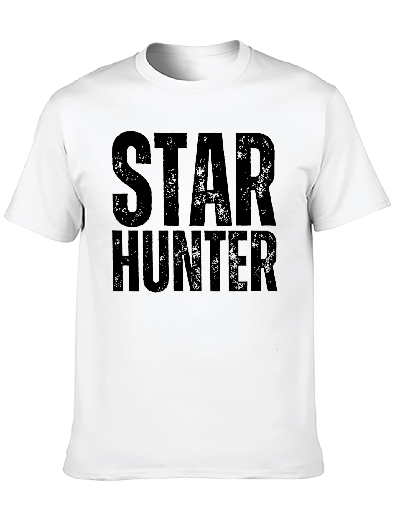 Camiseta Negra Star Hunter para Hombre