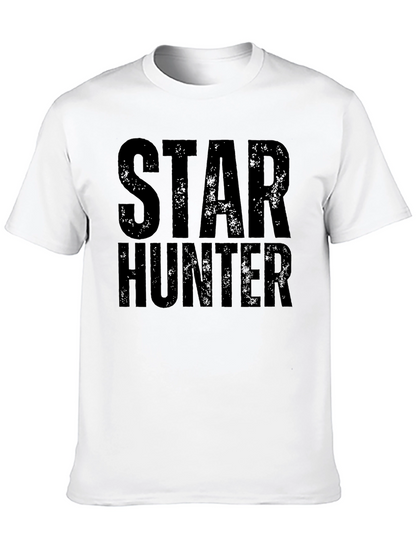 Camiseta Negra Star Hunter para Hombre