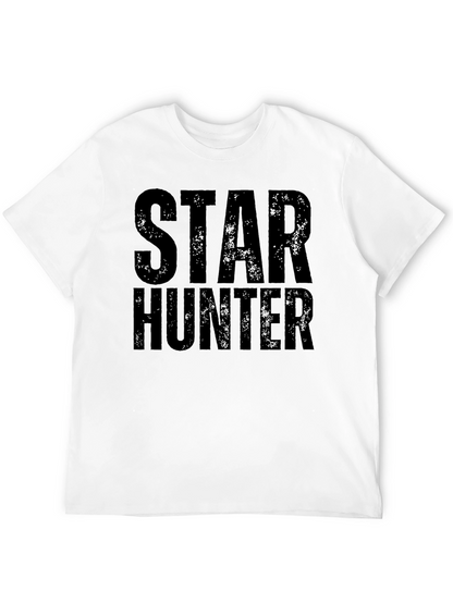 Camiseta Negra Star Hunter para Hombre