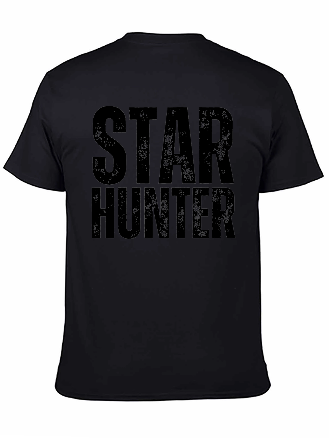Camiseta Negra Star Hunter para Hombre