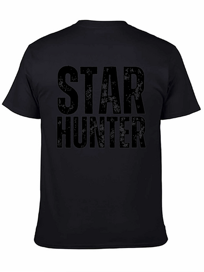 Camiseta Negra Star Hunter para Hombre