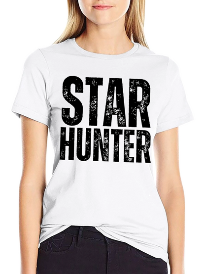 Camiseta Negra Star Hunter para Hombre