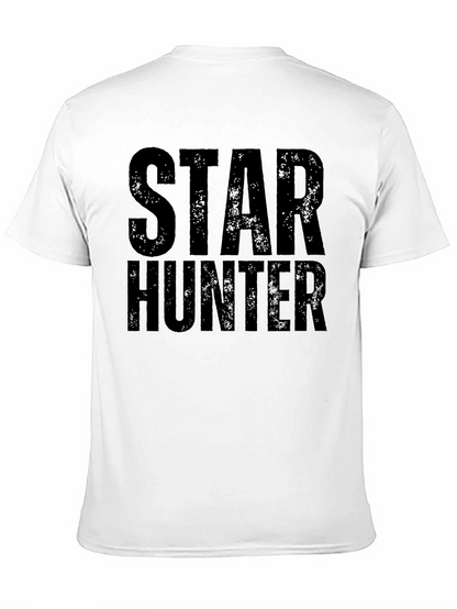 Camiseta Negra Star Hunter para Hombre