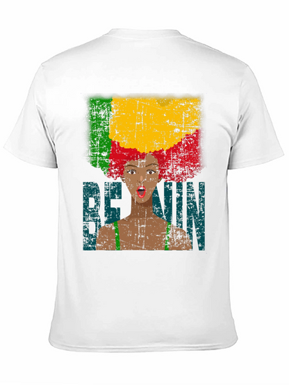 Camiseta con Diseño de Benin para Hombre