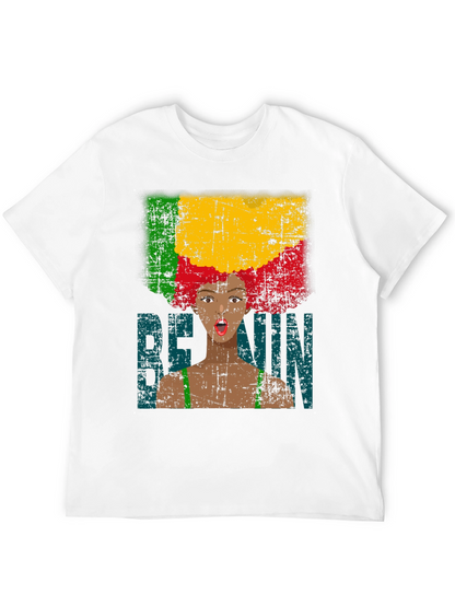 Camiseta con Diseño de Benin para Hombre