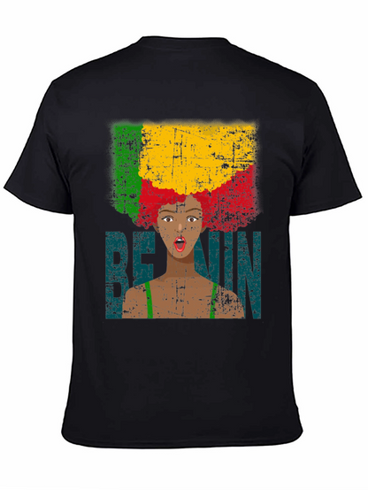 Camiseta con Diseño de Benin para Hombre