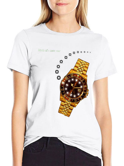 Camiseta Negra Birth of a New Star