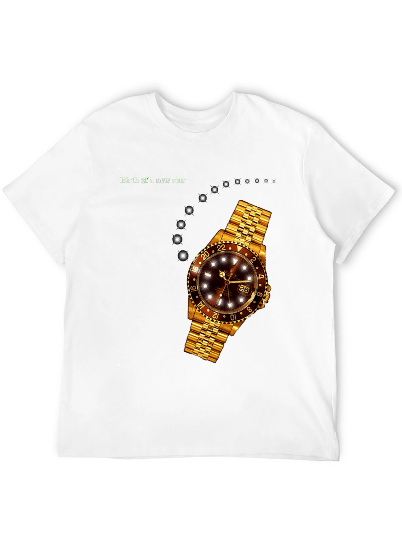 Camiseta Negra Birth of a New Star