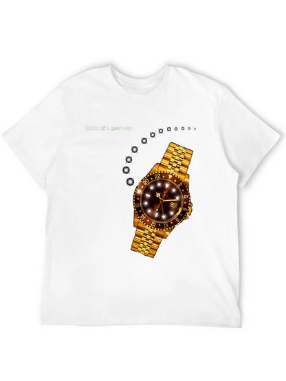 Camiseta Negra Birth of a New Star