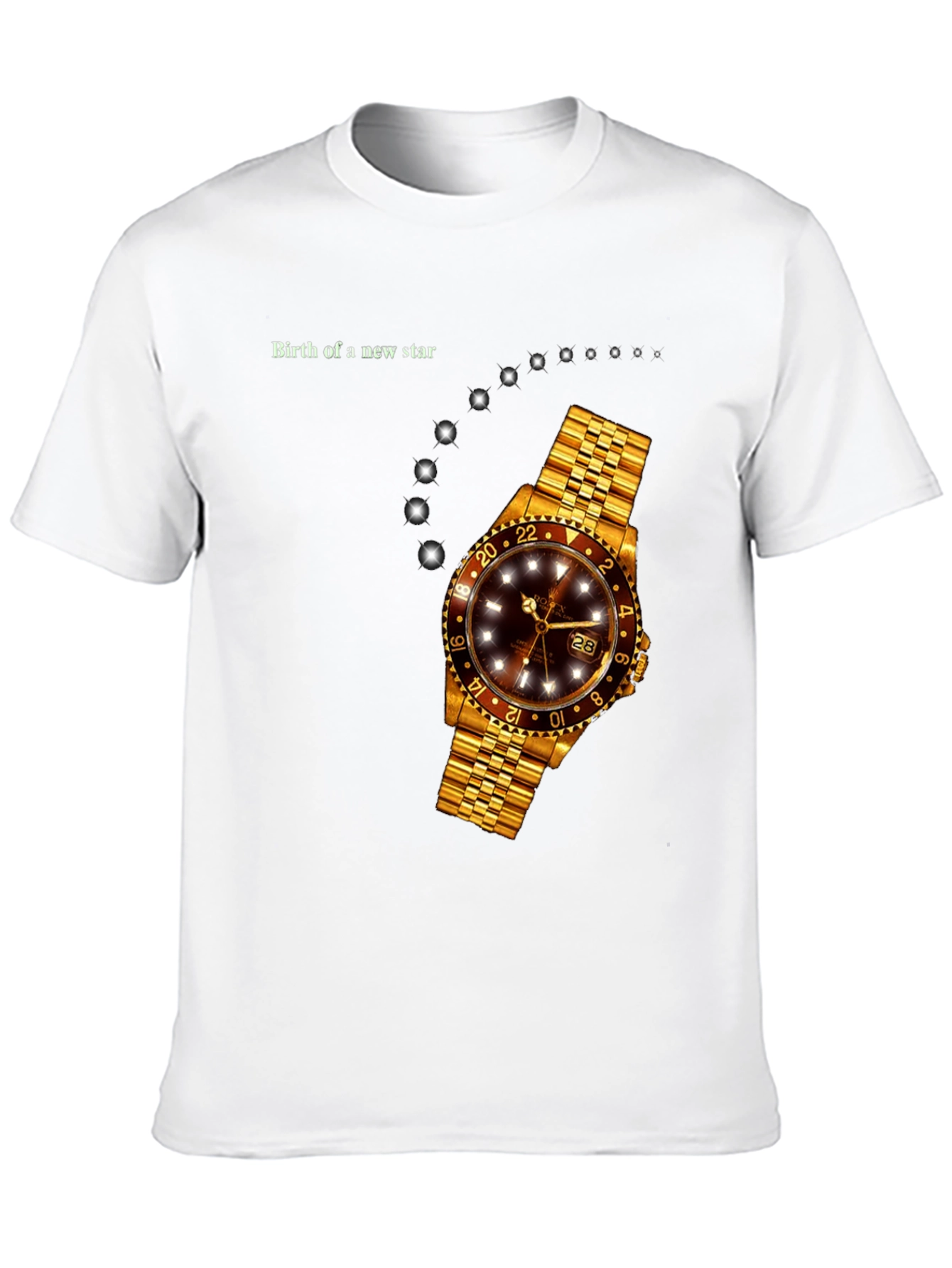Camiseta Negra Birth of a New Star