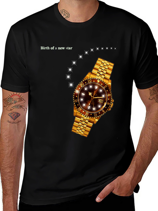 Camiseta Negra Birth of a New Star