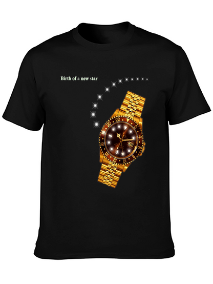 Camiseta Negra Birth of a New Star