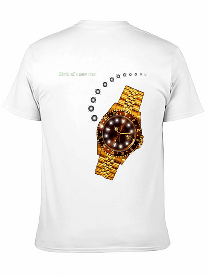 Camiseta Negra Birth of a New Star