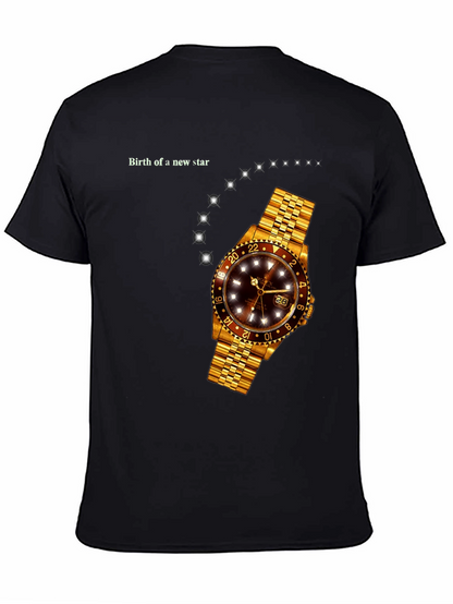 Camiseta Negra Birth of a New Star