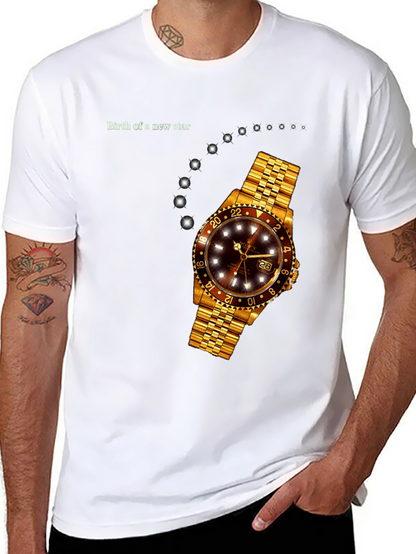 Camiseta Negra Birth of a New Star