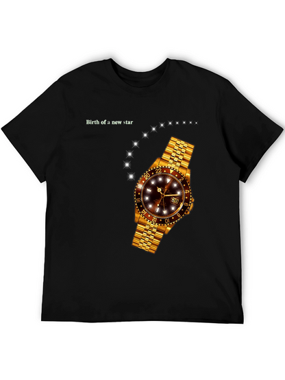 Camiseta Negra Birth of a New Star