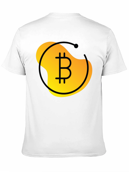 Camiseta Negra Bitcoin: Diseño Moderno y Atractivo