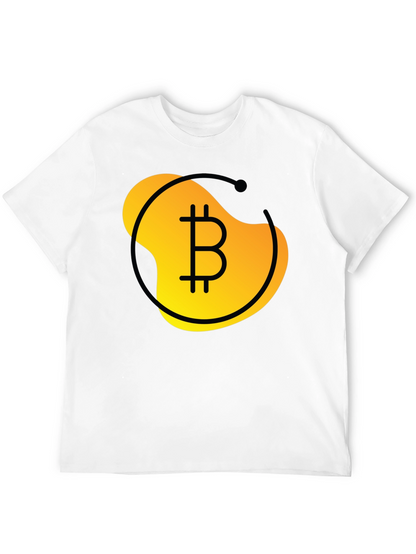 Camiseta Negra Bitcoin: Diseño Moderno y Atractivo