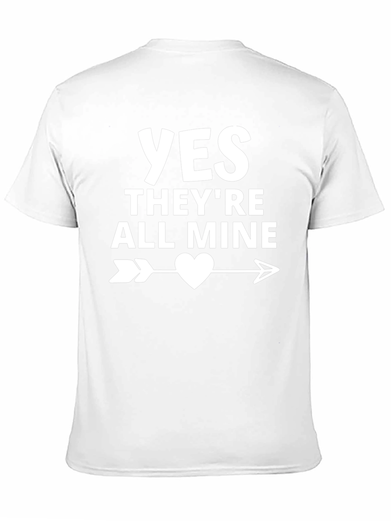 Camiseta Negra: Sí son todos míos