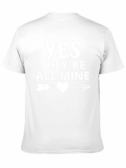 Camiseta Negra: Sí son todos míos