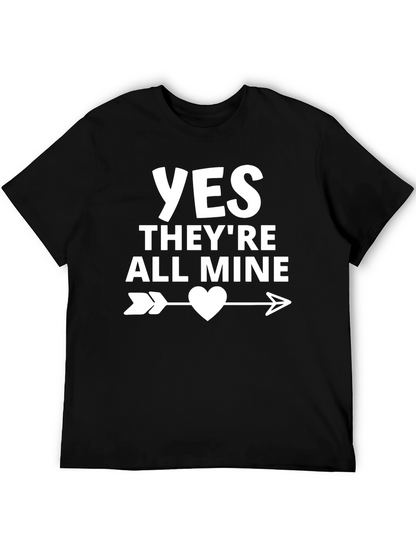 Camiseta Negra: Sí son todos míos