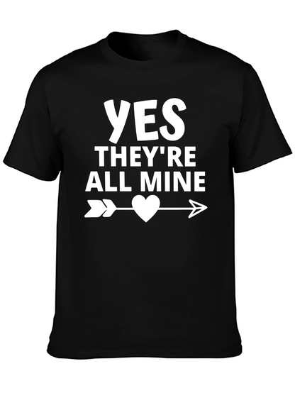 Camiseta Negra: Sí son todos míos