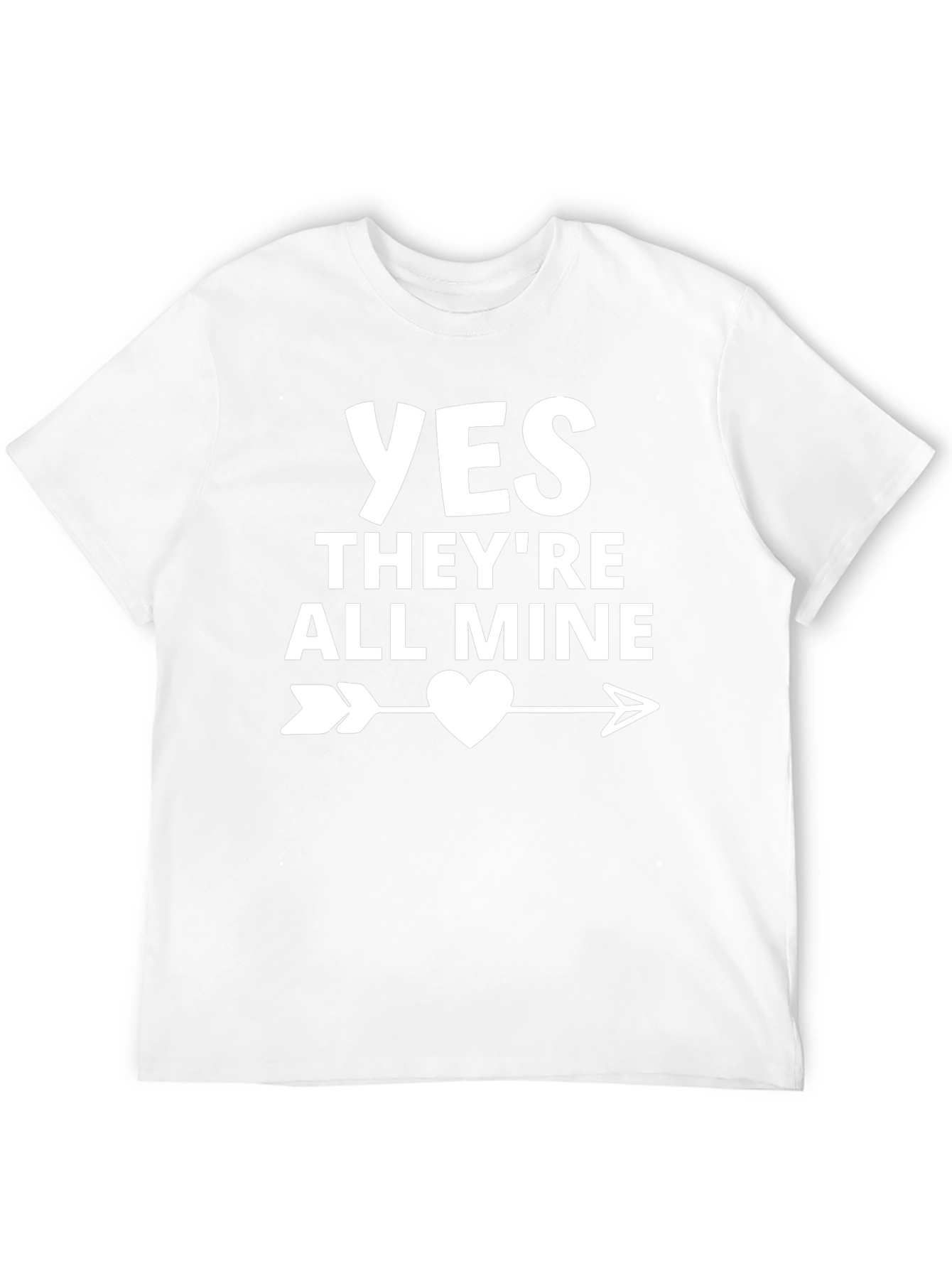Camiseta Negra: Sí son todos míos