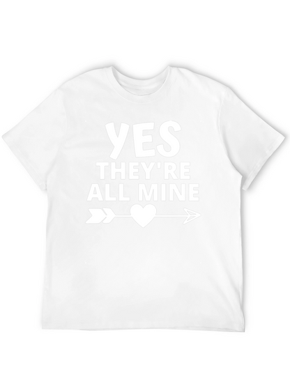Camiseta Negra: Sí son todos míos