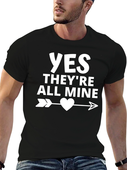 Camiseta Negra: Sí son todos míos