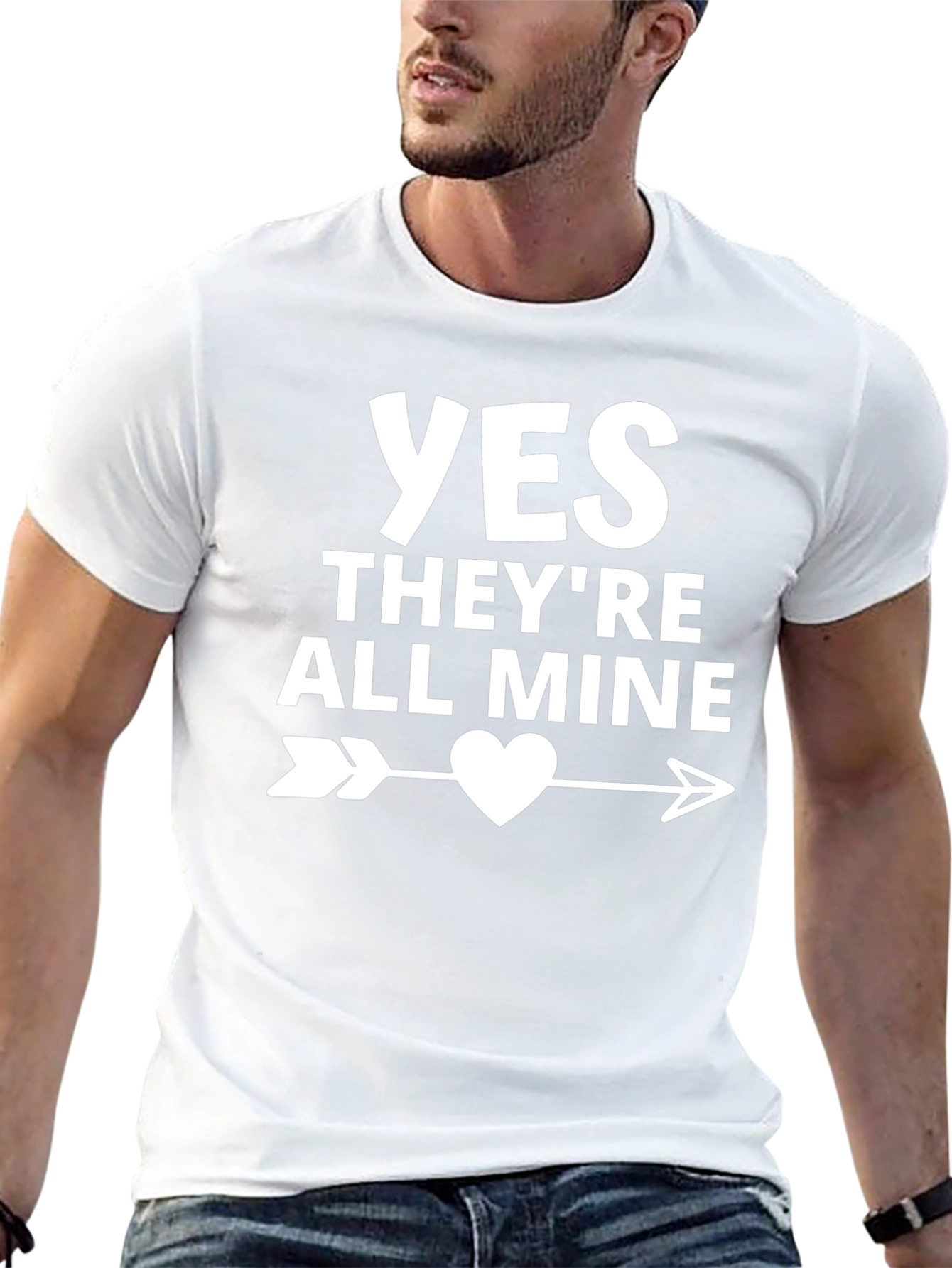 Camiseta Negra: Sí son todos míos