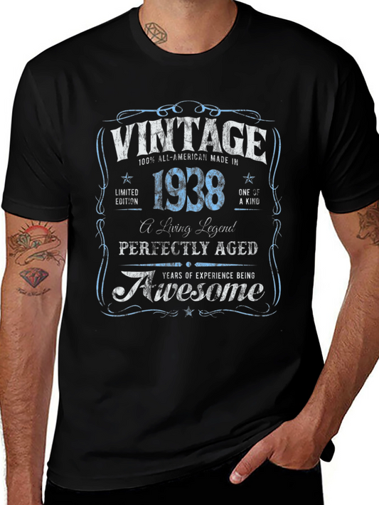 Camiseta Vintage 1938 Edición Limitada