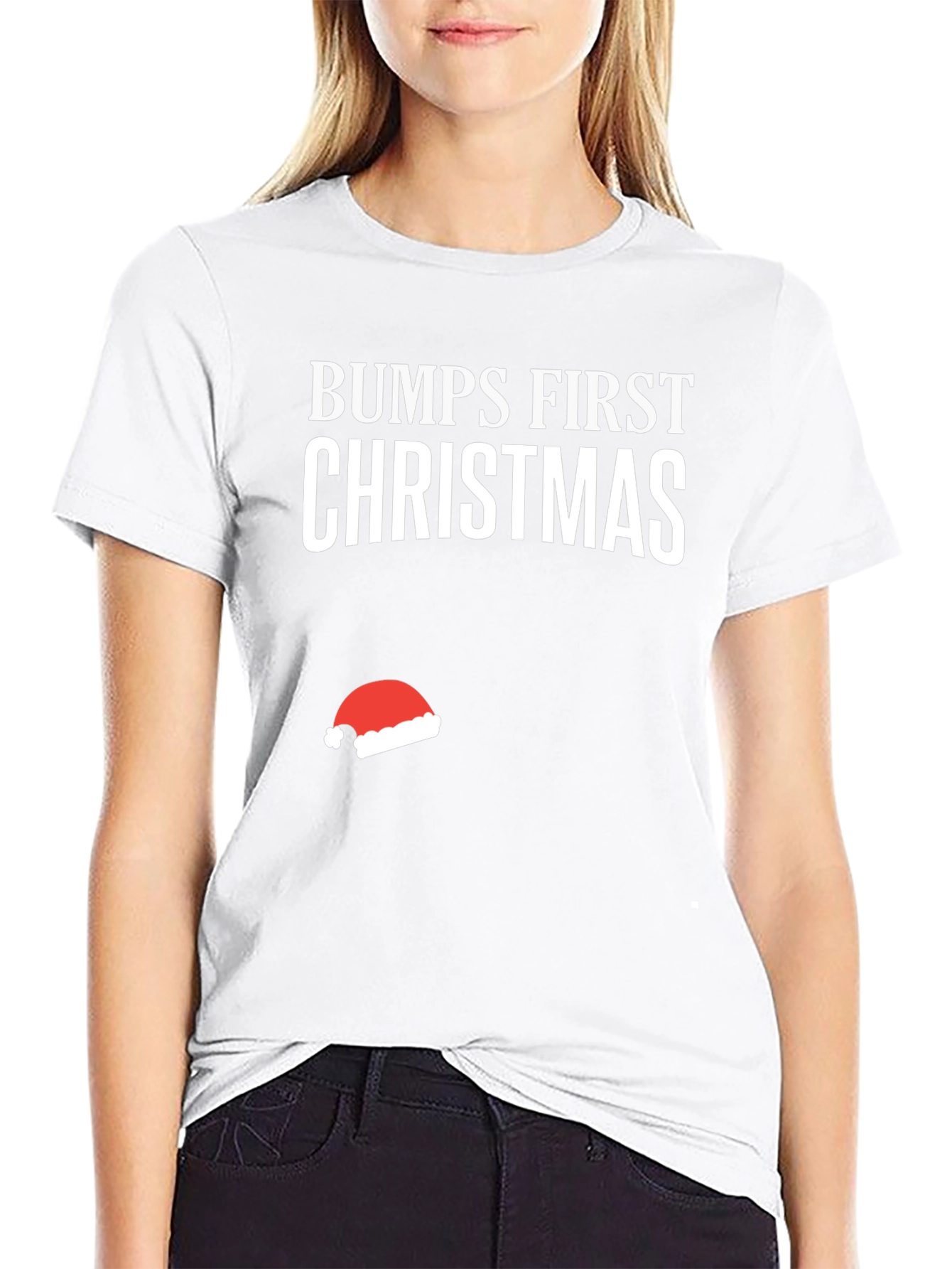 Camiseta Navideña Primer Navidad de la Pancita