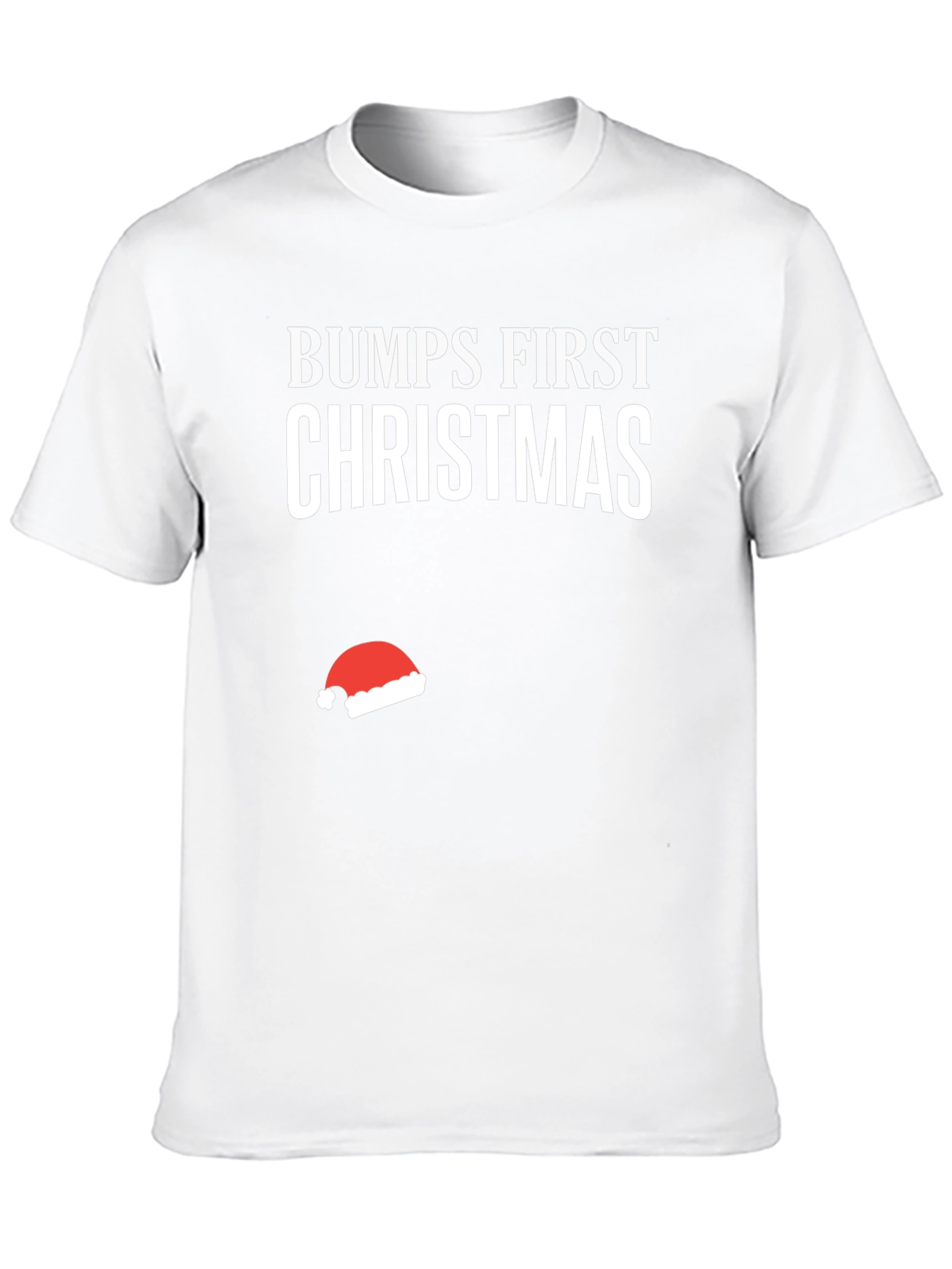 Camiseta Navideña Primer Navidad de la Pancita