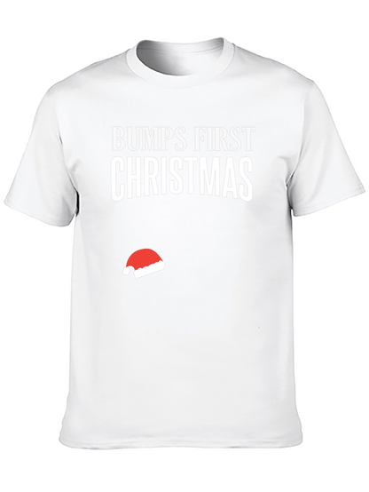 Camiseta Navideña Primer Navidad de la Pancita