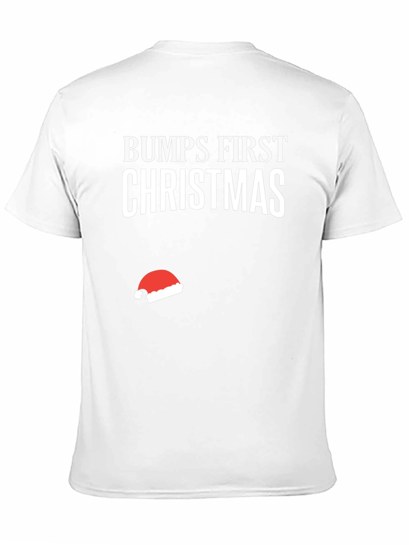 Camiseta Navideña Primer Navidad de la Pancita