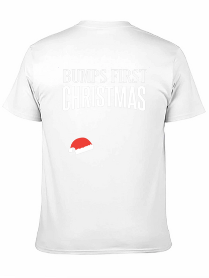 Camiseta Navideña Primer Navidad de la Pancita