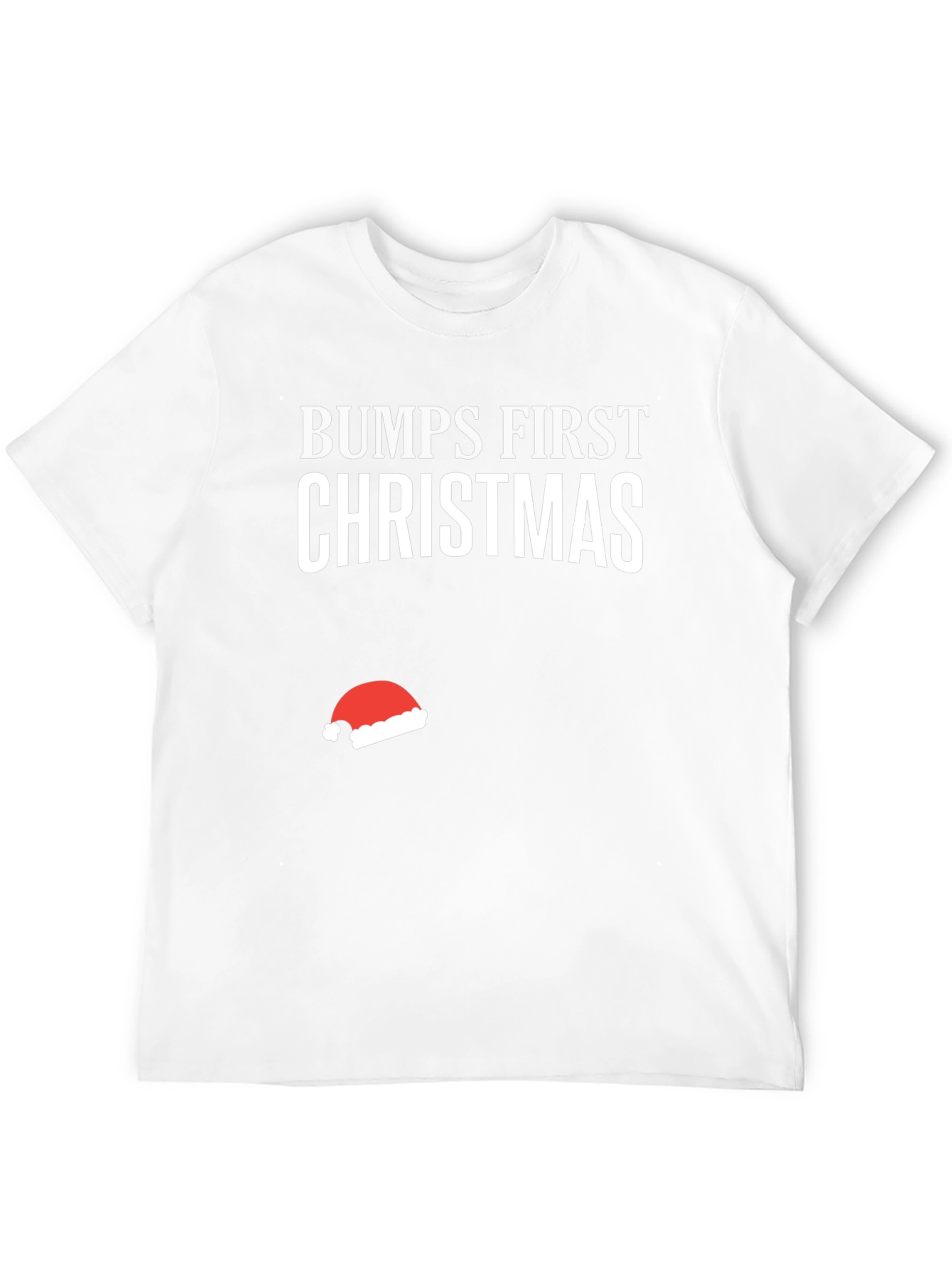 Camiseta Navideña Primer Navidad de la Pancita