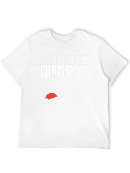 Camiseta Navideña Primer Navidad de la Pancita