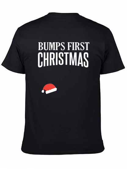 Camiseta Navideña Primer Navidad de la Pancita